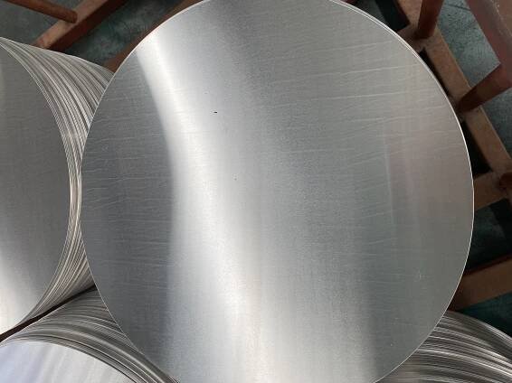 Round Aluminum Circle
