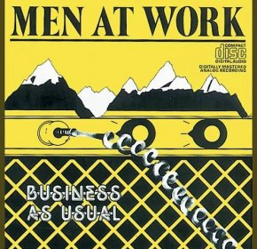 Men At Work: Business As Usual Vinyl, LP, CD | GRAMODESKY.CZ