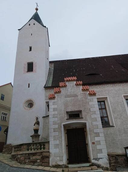 Fotografie - Kostel Navštívení Panny Marie - Vimperk - 28.05.2024