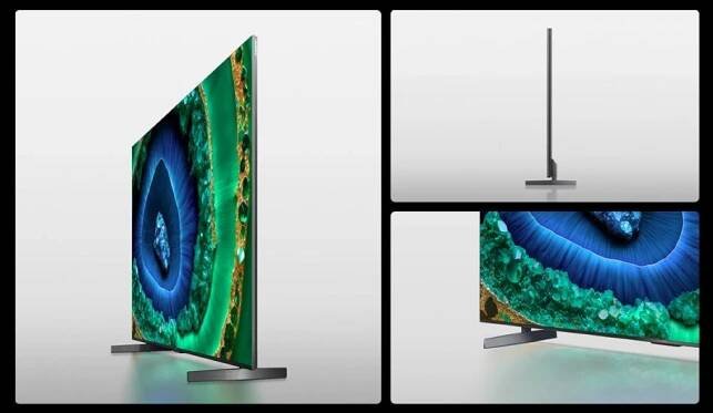 TCL C855 Google TV