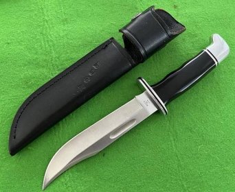US lovecký nůž BUCK 119 SPECIAL KNIFE, tovární brus, vč. origo pochvy.