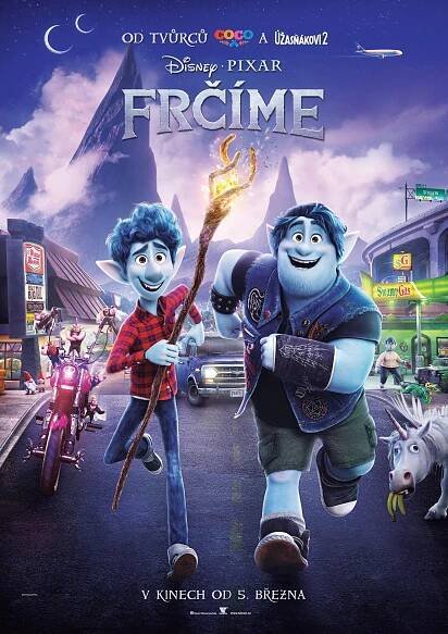 Frčíme - program a vstupenky online