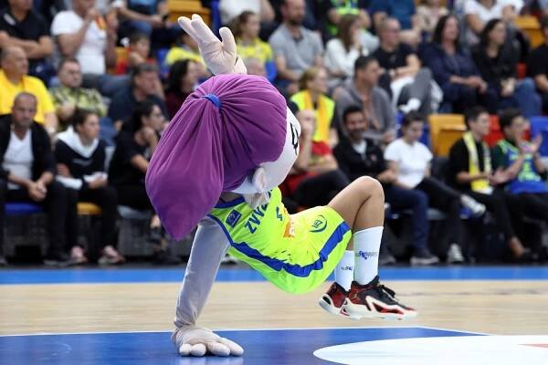 ZVVZ USK Praha - Basket Landes | ZVVZ USK Praha
