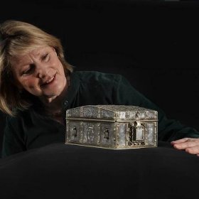 Silver casket Mary, Queen of Scots was thought to own acquired for nation