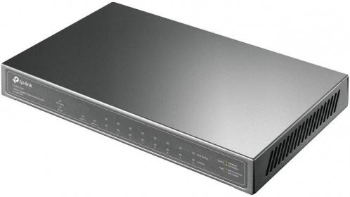 TP-LINK TL-SG1210MP síťový switch 9 portů, 1 GBit/s, funkce PoE : Půhy.cz