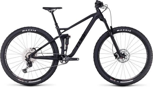 Cube Stereo One22 Race 29" černé 2024 L