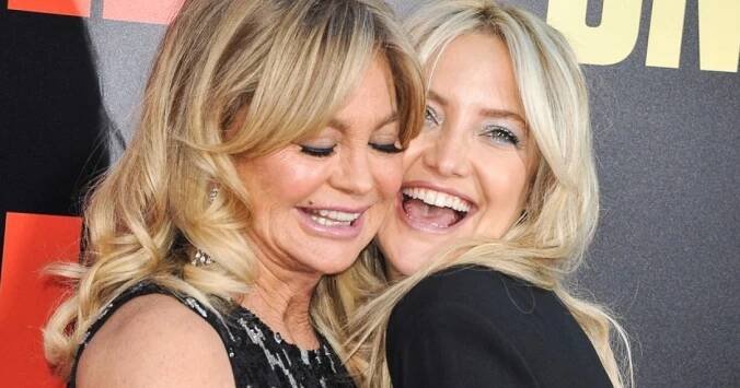 Slavné matky a dcery: Goldie Hawn a Kate Hudson: Zdědily šestý smysl, který nahání hrůzu