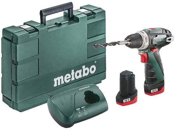 Metabo Aku vrtací šroubovák PowerMaxx BS Basic, 12 V nakoupit u OBI