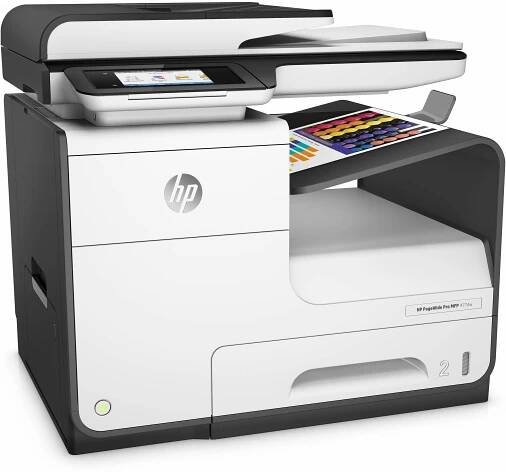 HP PageWide Pro MFP 477dw (A4, 55 ppm, USB 2.0, Ethernet, Wi-Fi, Print/Scan/Copy/Fax)