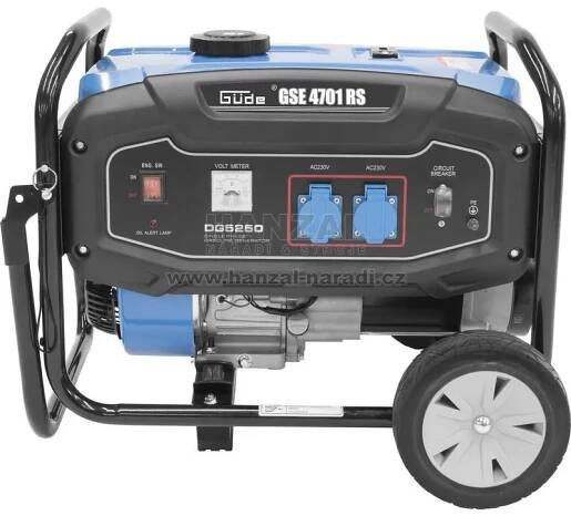 Elektrocentála Güde GSE 4701 RS : Hanzal-naradi.cz