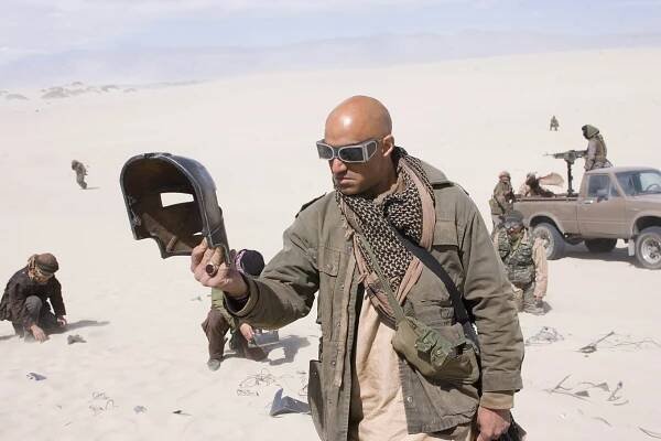 Faran Tahir in Iron Man (2008)