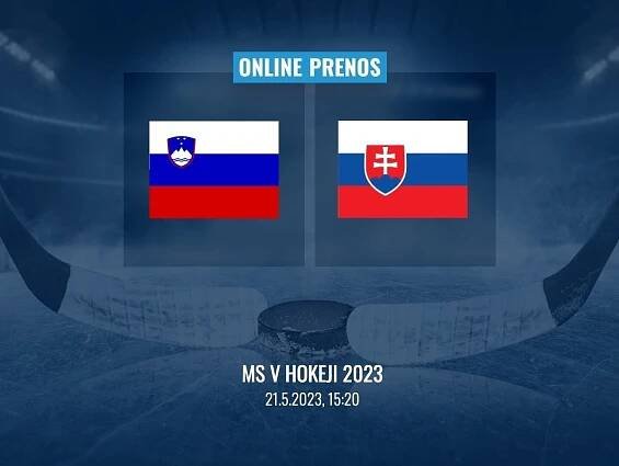 MS v hokeji 2023: Slovinsko - Slovensko