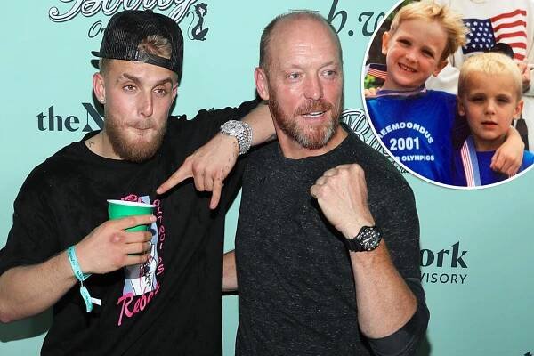 Jake Paul: 'My dad would slap the s--t out of me' growing up