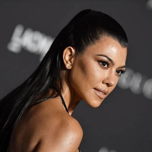 Kourtney Kardashian Won't Apologize for Kissing Her Kids on the Lips