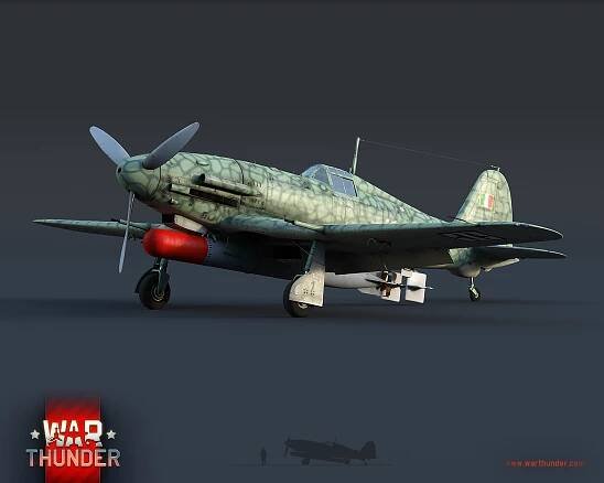 [DEVBLOG] Fiat G.55 Centauro - “Dvojí osobnost” - Novinky - War Thunder