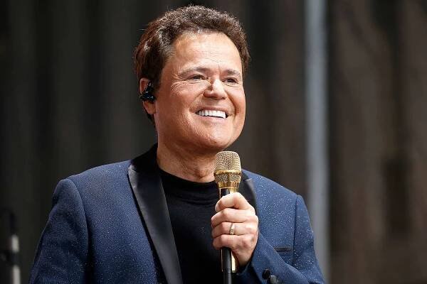 Donny Osmond on Introducing His 14 Grandchildren to His Career: ‘They Treat You a Little Bit Differently’ (Exclusive)