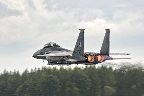 McDonnell Douglas F-15E Strike Eagle