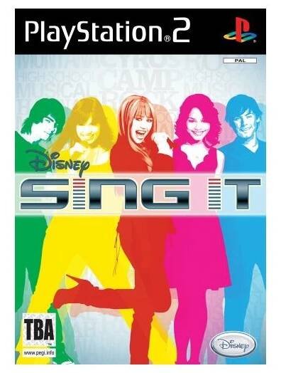 PS2 Disney Sing It | Konzoleahry.cz