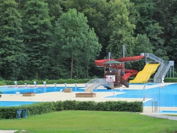 Boskovice - koupaliště Červenka