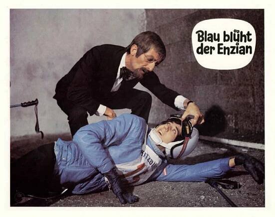 Blau blüht der Enzian - Fotosky - Jacques Herlin, Ilja Richter