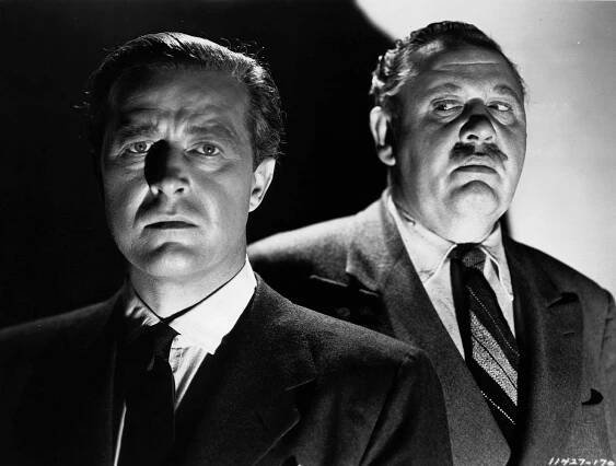 Velké hodiny - Promo - Ray Milland, Charles Laughton