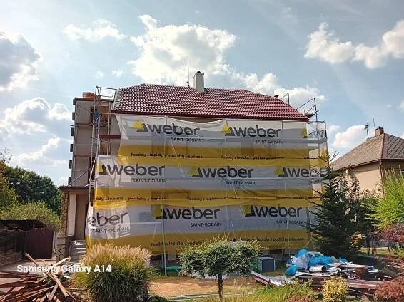 Roofman - Střechy a stavby na klíč| Rekonstrukce RD Trnávka , střecha vč izolace a zateplení fasády_dotace
