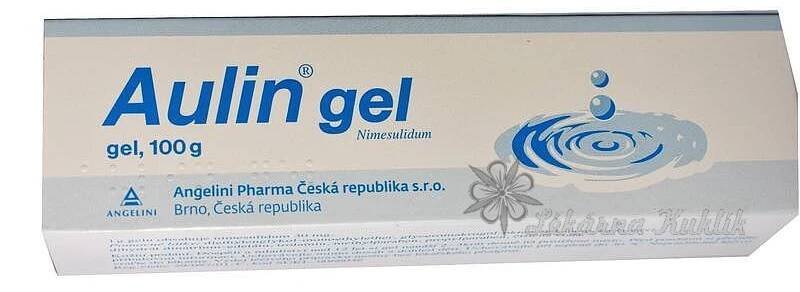 AULIN DRM 30MG/G GEL 100G