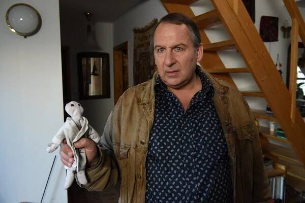 Schnell ermittelt - Viktor Urbach - Z filmu - Wolf Bachofner