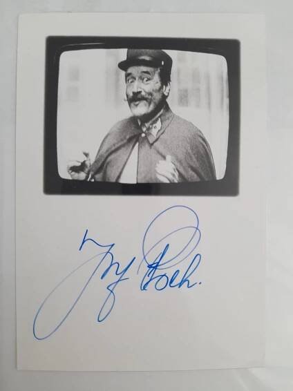 Autogram Josef Bek - Ostatní sběratelské předměty