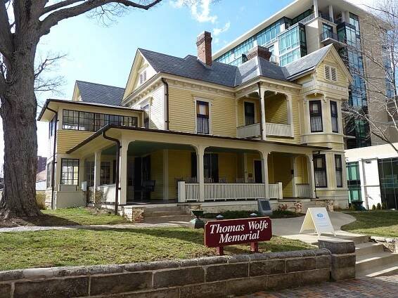 Thomas Wolfe House - Wikipedia