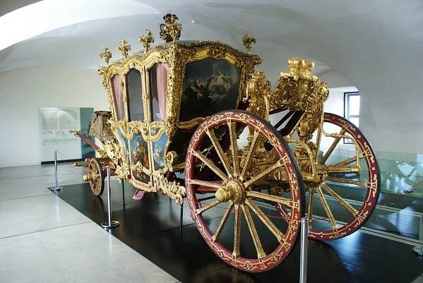 Olomouc - Kočár olomouckého... - Muzeum