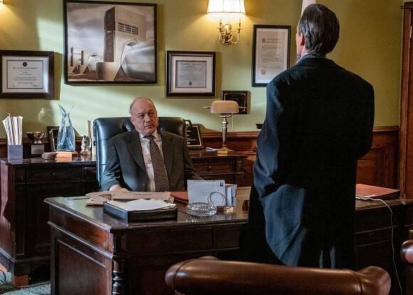 Město na kopci - Sháním beránka - Z filmu - John Doman
