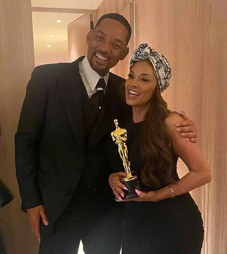 Will Smith and Sheree Zampino