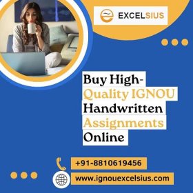 Buy High-Quality IGNOU Handwritten Assignments Online