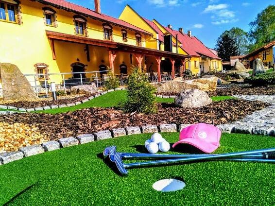 Adventure golf Selský Štít foto 6