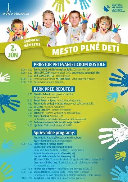 Mesto plné detí | SDEŤMI.com