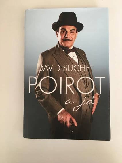 DAVID SUCHET – POIROT A JÁ - Knihy a časopisy