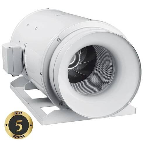 TD 1300/250 SILENT 3V tichý tříotáčkový diagonální ventilátor do kruhového potrubí - Ventishop.cz