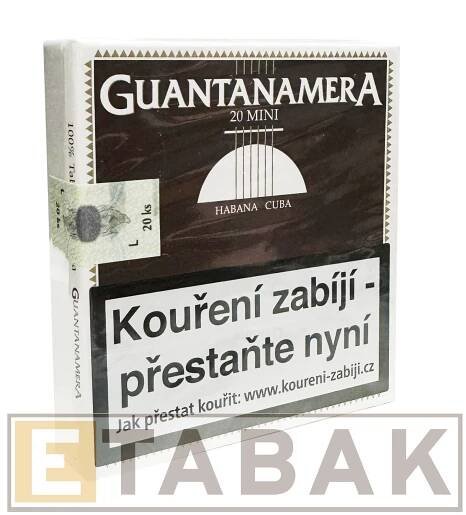 Guantanamera Mini 20ks - Etabak.com