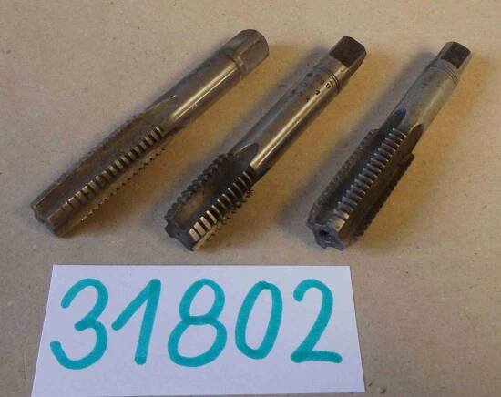 Závitník na Whitworthův závit W5/8", č. 1, 2, 3 - Nástrojenářadí.cz