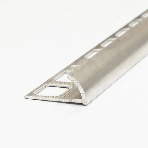 Ukončovací a rohová lišta oblá, hliník přírodní, 10 mm/2,5 m nakoupit u OBI