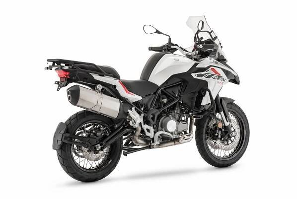 Benelli TRK 502 X moottoripyörä