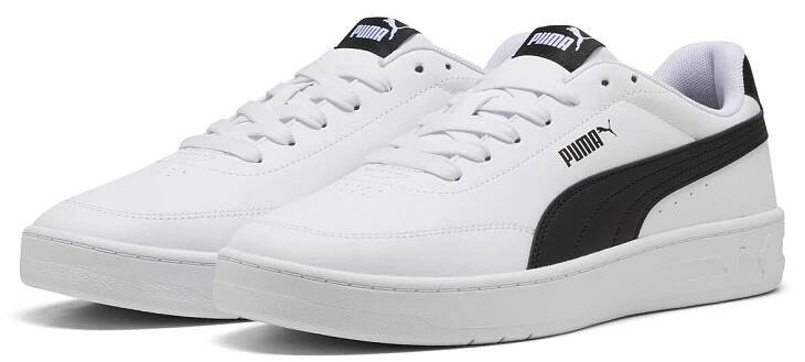 Puma COURT CLASSIC CLEAN - Pánská volnočasová obuv - 3
