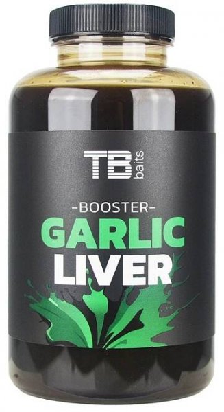 TB BAITS - Booster Garlic Liver 500 ml