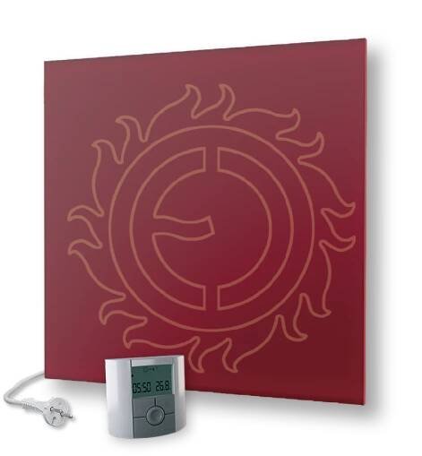 ECOSUN 300 GS+ Wine Red