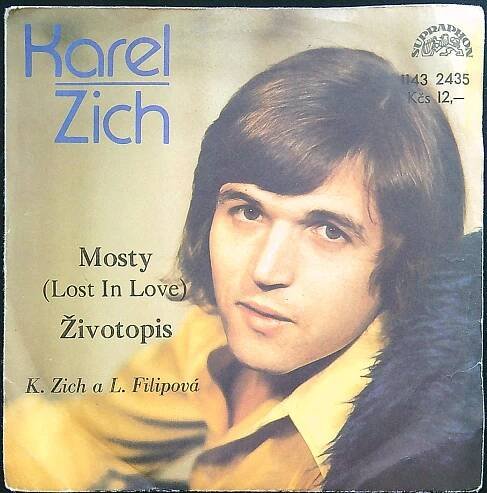 SP: Karel Zich, Lenka Filipová - Mosty / Životopis