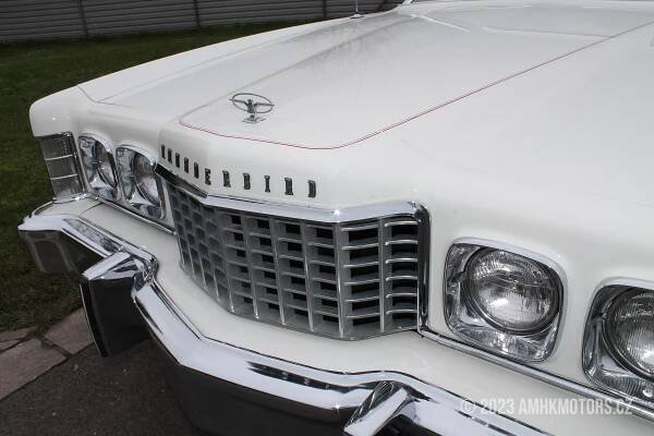 1974 Ford Thunderbird :: AMHK Motors