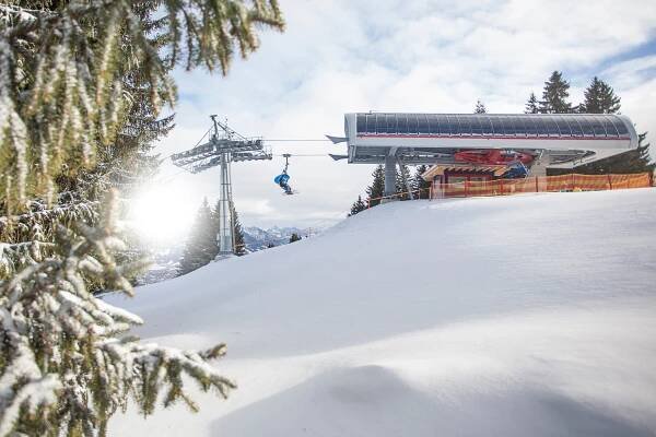 Bergbahn Ofterschwang – Kinderhotel Allgäuer Berghof