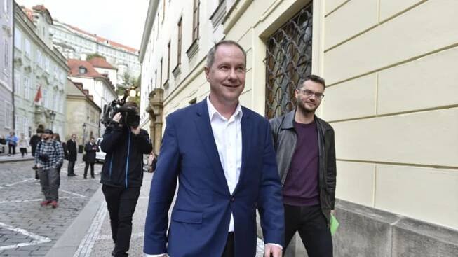Petr Gazdík a Stanislav Polčák