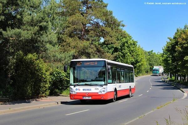 Fotografie Irisbus Citelis 12M 1725 (7AJ 7251) STENBUS